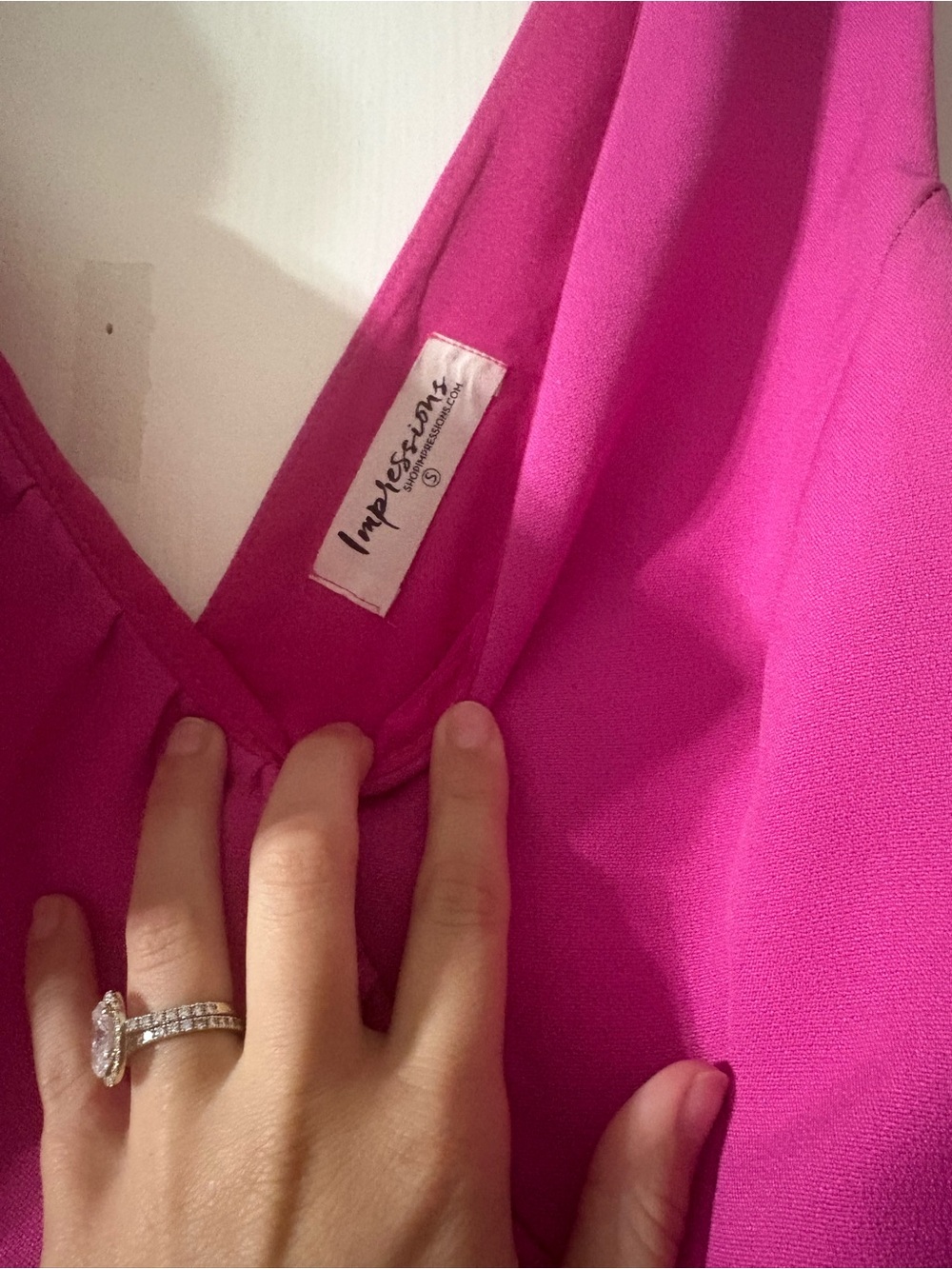 Pink Ruffle One-Piece Romper - Picture 2 of 2